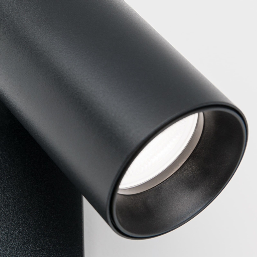 Candeeiro de focos SEAN 3xGU10/13W/230V preto