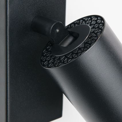 Candeeiro de focos SEAN 3xGU10/13W/230V preto