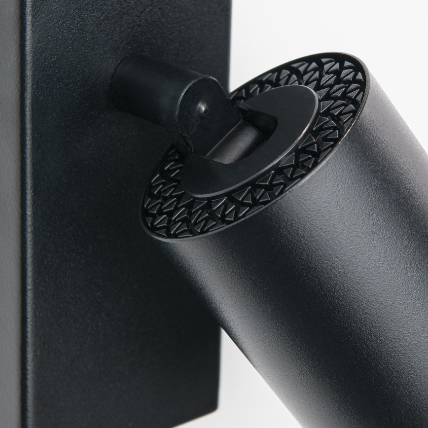 Candeeiro de focos SEAN 3xGU10/13W/230V preto
