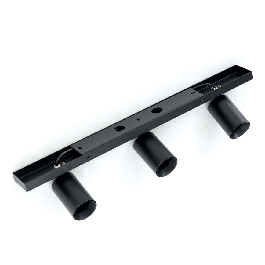 Candeeiro de focos SEAN 3xGU10/13W/230V preto