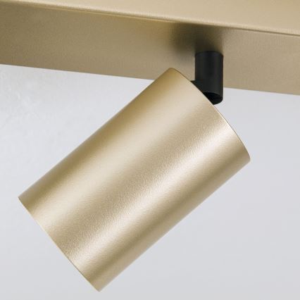 Candeeiro de focos SEAN 6xGU10/13W/230V dourado