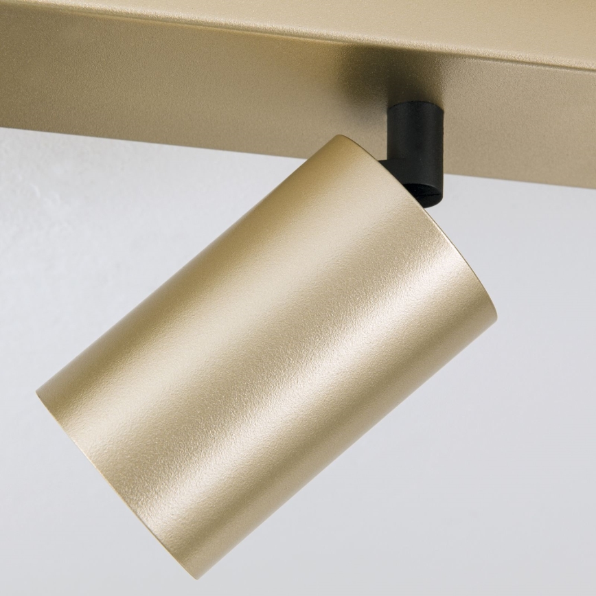 Candeeiro de focos SEAN 6xGU10/13W/230V dourado