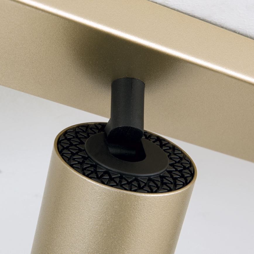 Candeeiro de focos SEAN 6xGU10/13W/230V dourado