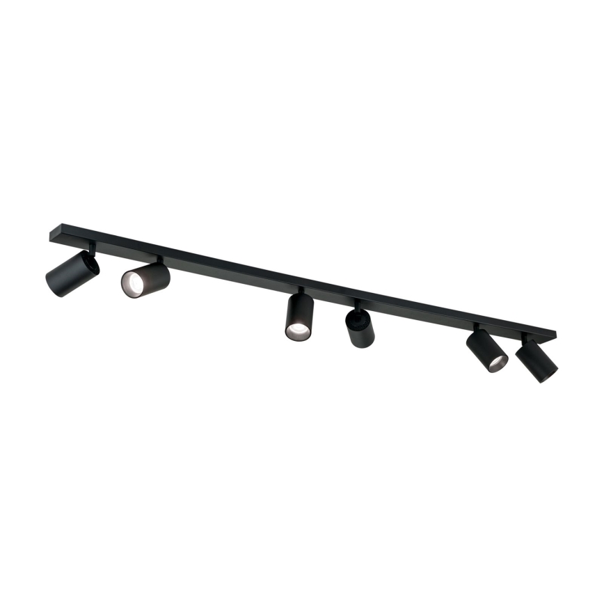 Candeeiro de focos SEAN 6xGU10/13W/230V preto