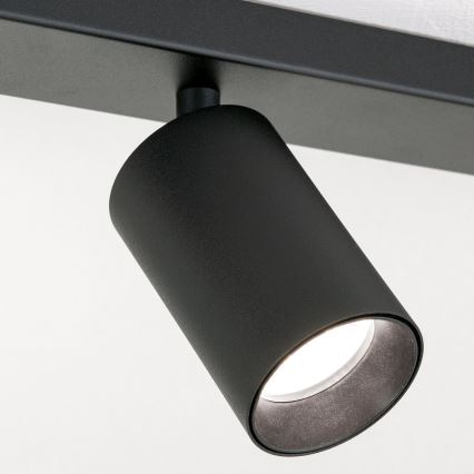 Candeeiro de focos SEAN 6xGU10/13W/230V preto