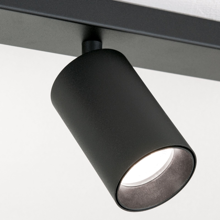 Candeeiro de focos SEAN 6xGU10/13W/230V preto