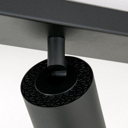 Candeeiro de focos SEAN 6xGU10/13W/230V preto