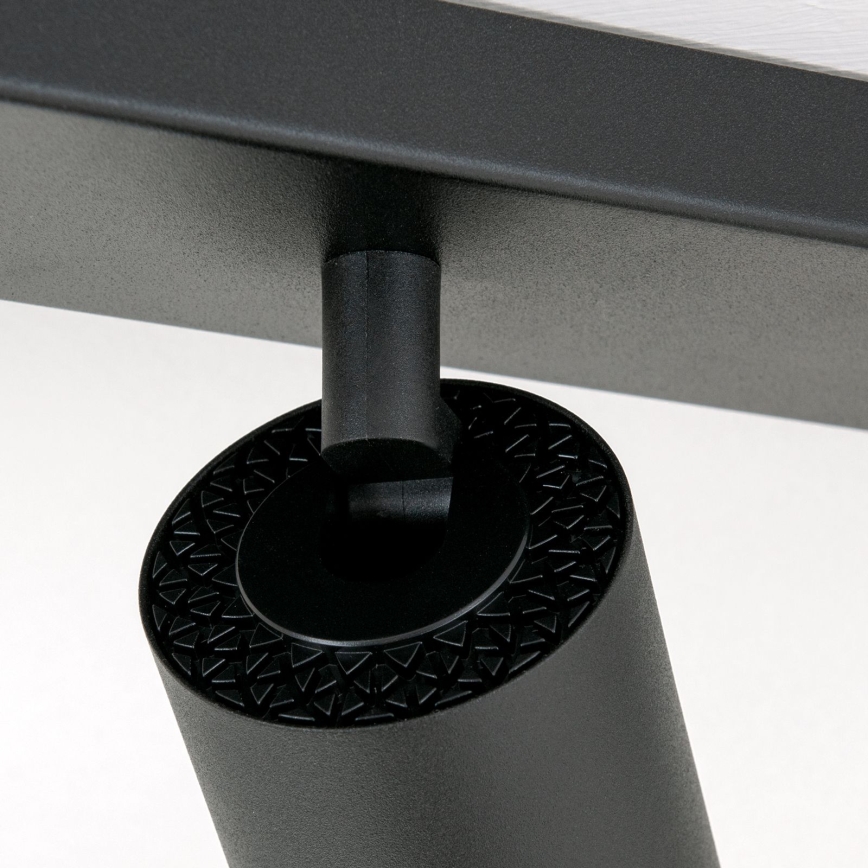 Candeeiro de focos SEAN 6xGU10/13W/230V preto