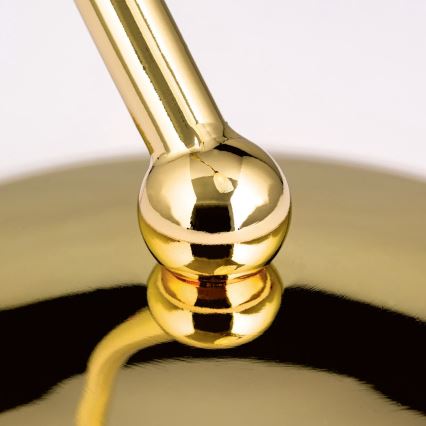 Candeeiro de mesa CARLA 1xG9/28W/230V dourado