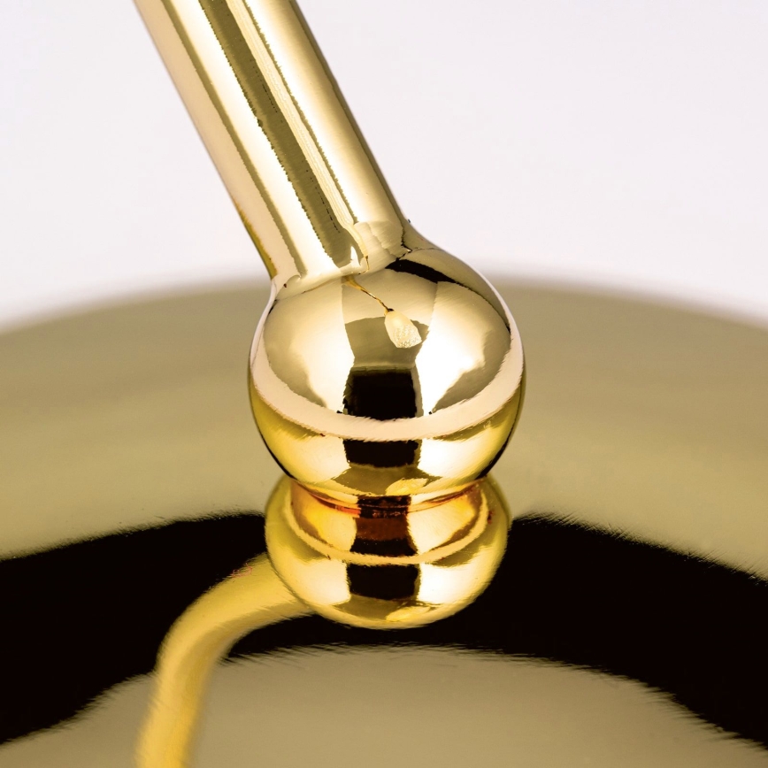 Candeeiro de mesa CARLA 1xG9/28W/230V dourado