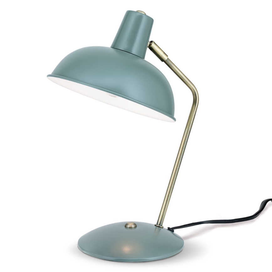 Candeeiro de mesa FEDRA 1xE14/40W/230V menta/latão