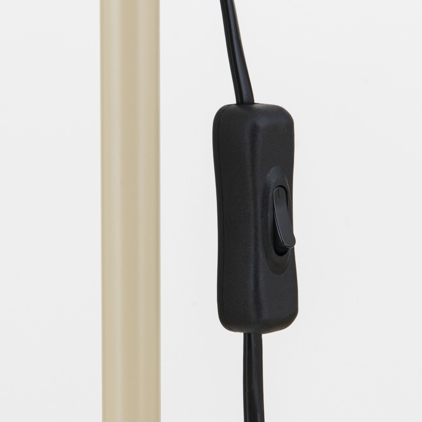 Candeeiro de pé flexível DOTTY 1xGU10/10W/230V bege/preto