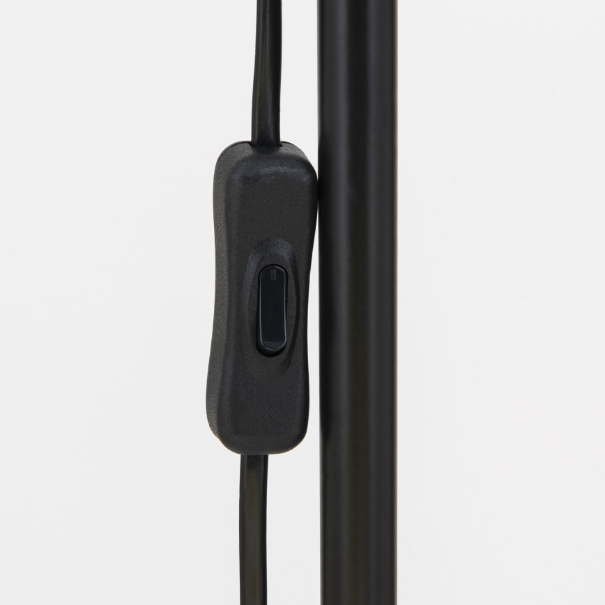 Candeeiro de pé flexível DOTTY 1xGU10/10W/230V preto/latão