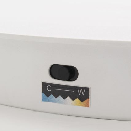 Candeeiro de pé LED regulável KOLK LED/40W/230V 2700/4000K branco