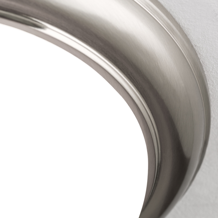 Candeeiro de tecto EMPIRA 2xE14/40W/230V Ø 26,5 cm cromo mate