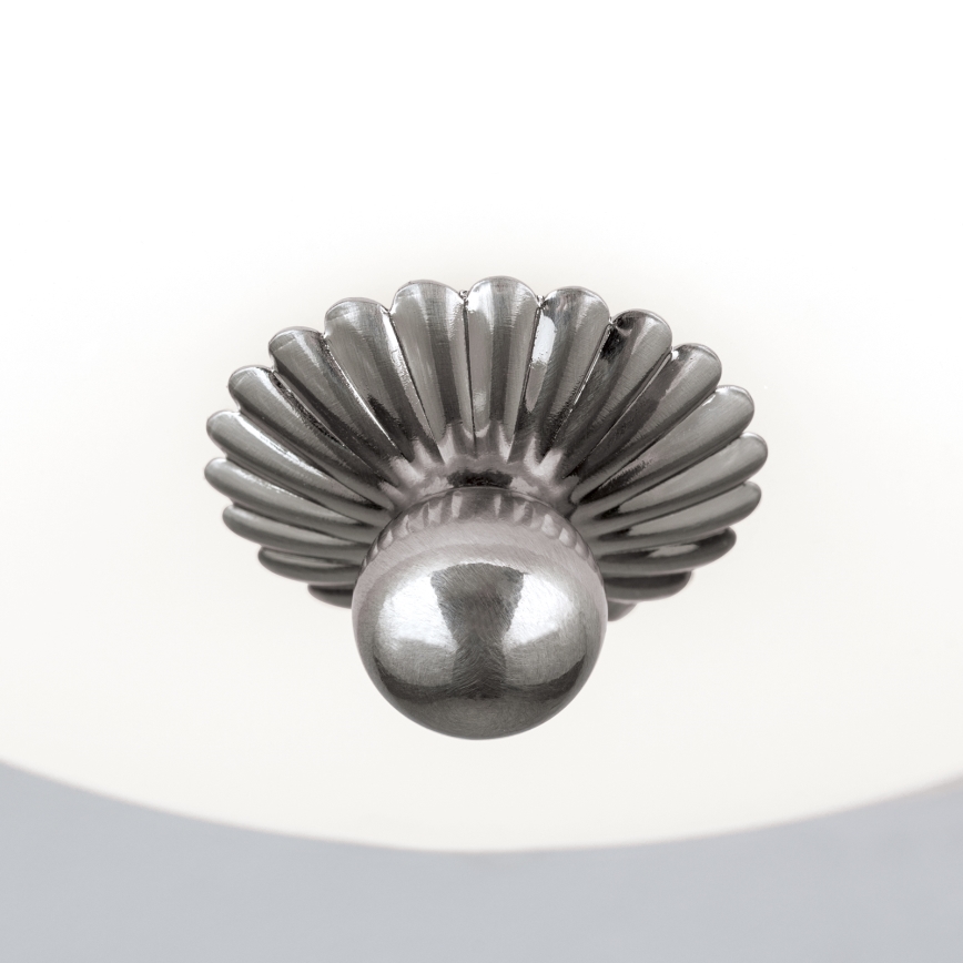 Candeeiro de tecto EMPIRA 2xE14/40W/230V Ø 26,5 cm cromo mate