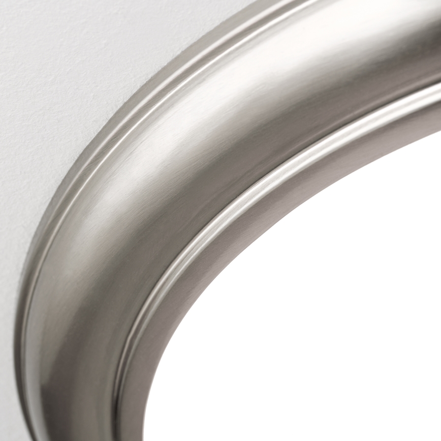 Candeeiro de tecto EMPIRA 3xE27/40W/230V Ø 48 cm cromo fosco