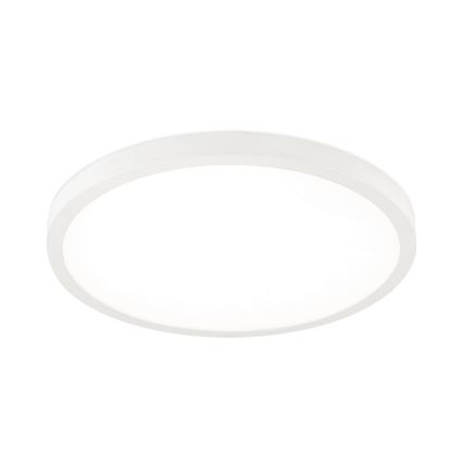 Luminária de teto LED regulável DISC LED/30W/230V 2700/3000/4000K Ø 40 cm branca