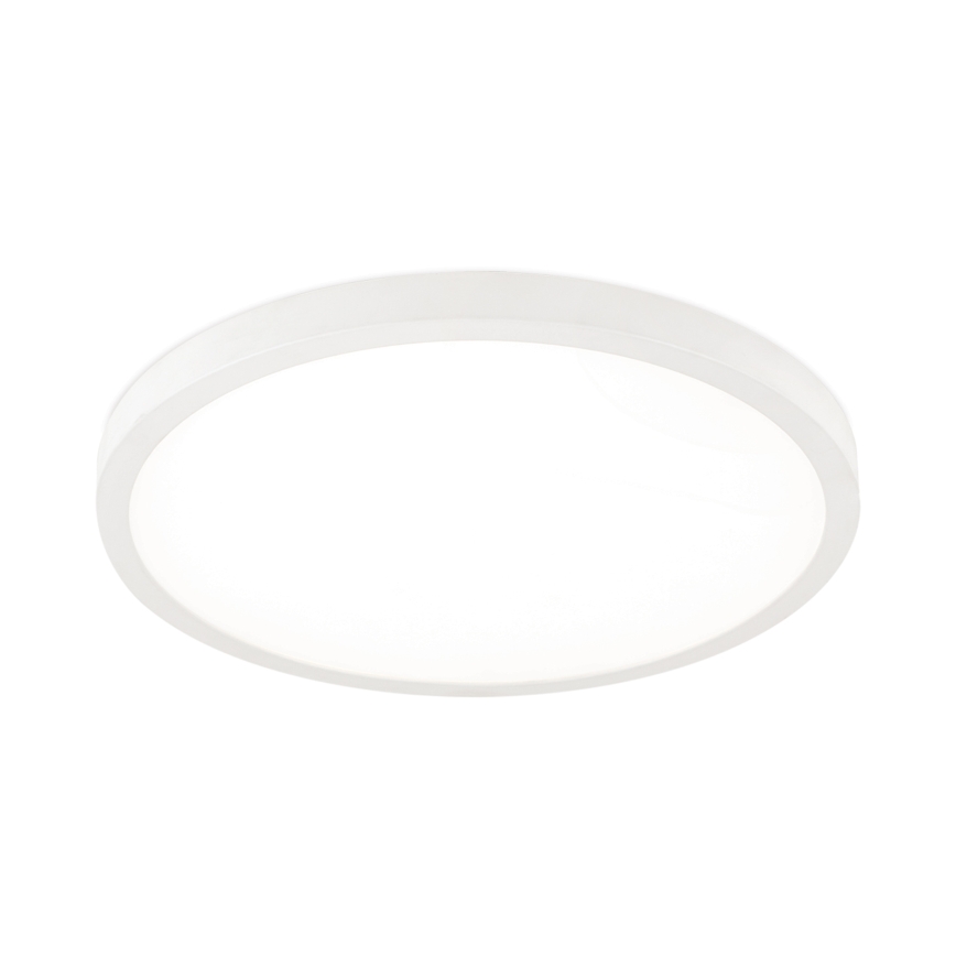Luminária de teto LED regulável DISC LED/30W/230V 2700/3000/4000K Ø 40 cm branca