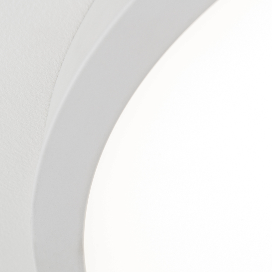 Luminária de teto LED regulável DISC LED/30W/230V 2700/3000/4000K Ø 40 cm branca