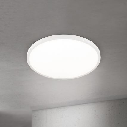 Plafon LED dimerizável DISC LED/46W/230V 2700/3000/4000K Ø 60 cm branco