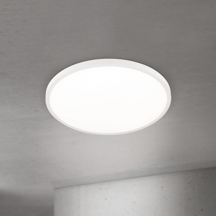 Plafon LED dimerizável DISC LED/46W/230V 2700/3000/4000K Ø 60 cm branco