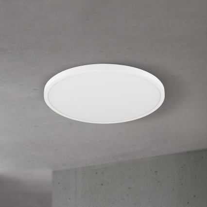 Plafon LED dimerizável DISC LED/46W/230V 2700/3000/4000K Ø 60 cm branco