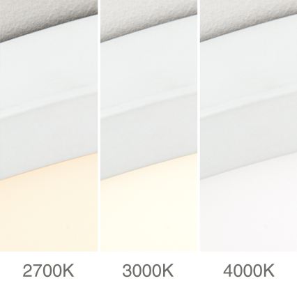 Plafon LED dimerizável DISC LED/46W/230V 2700/3000/4000K Ø 60 cm branco