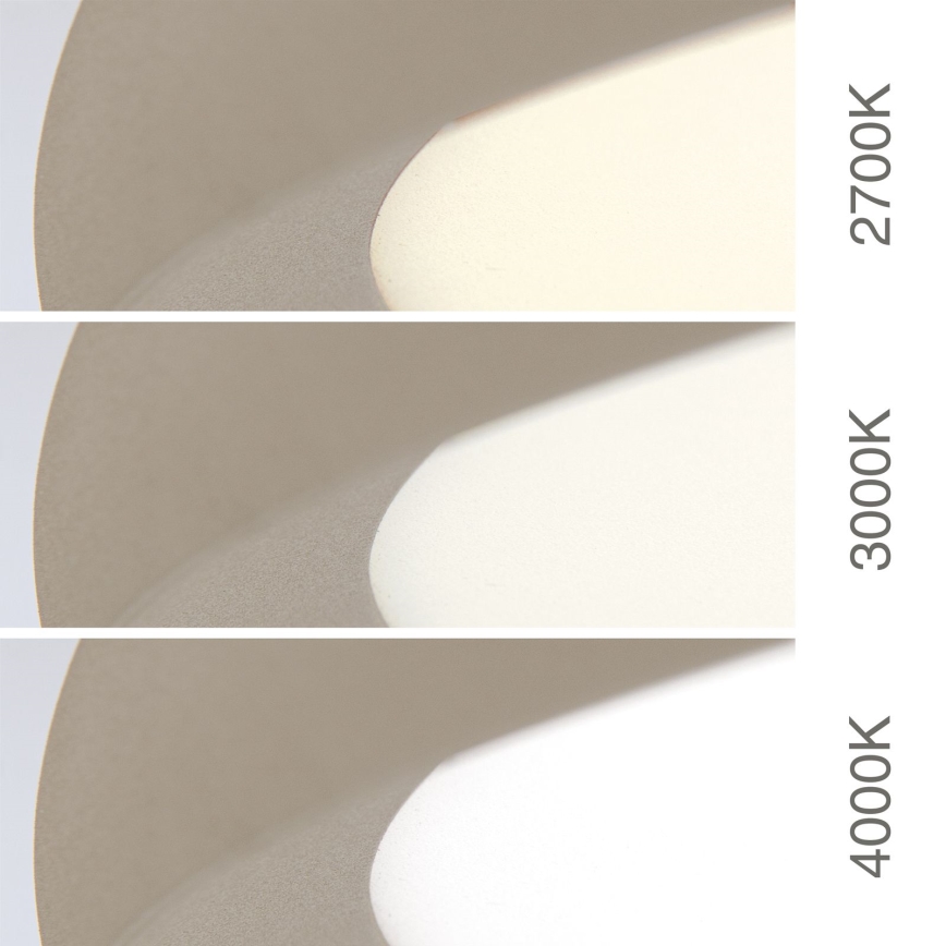 Luminária de teto LED KANT LED/50W/230V 2700/3000/4000K diâmetro 60 cm bege