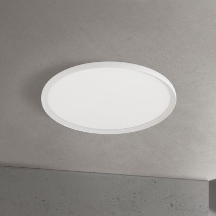 Luminária de teto KANT LED/50W/230V 2700/3000/4000K, diâmetro 60 cm, branca