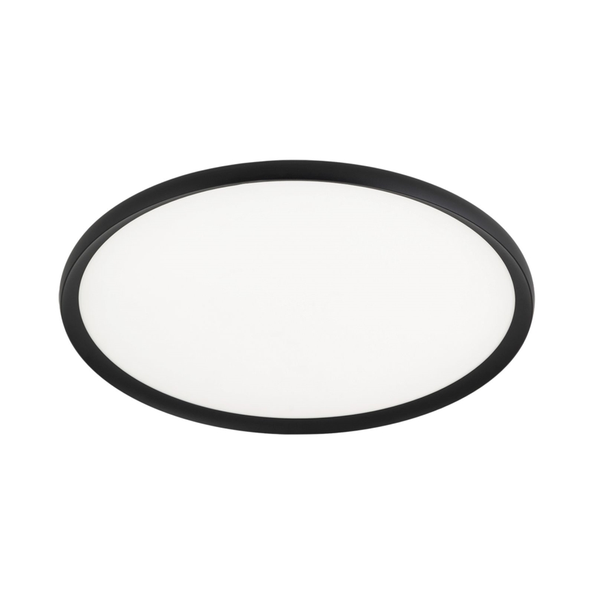 Candeeiro de tecto LED KANT LED/50W/230V 2700/3000/4000K pr. 60 cm preto