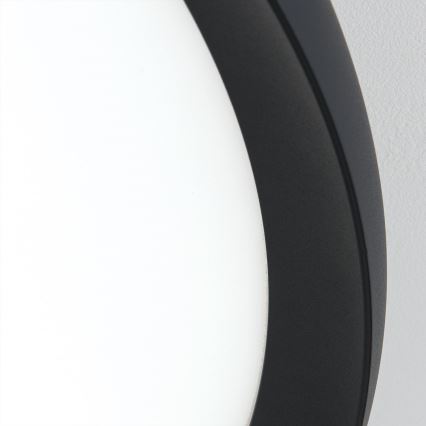 Candeeiro de tecto LED KANT LED/50W/230V 2700/3000/4000K pr. 60 cm preto