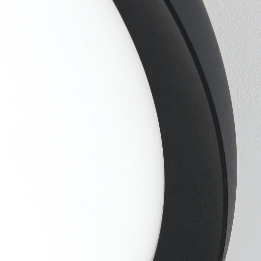 Candeeiro de tecto LED KANT LED/50W/230V 2700/3000/4000K pr. 60 cm preto