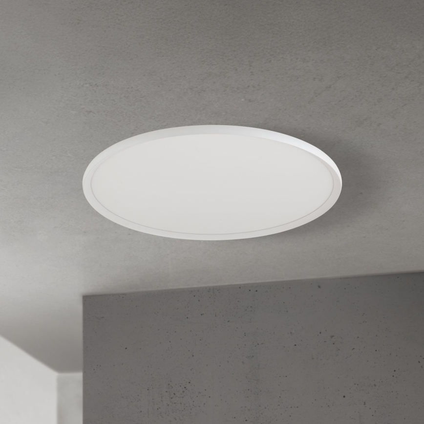 Candeeiro de tecto LED KANT LED/66W/230V 2700/3000/4000K Ø 80 cm branco