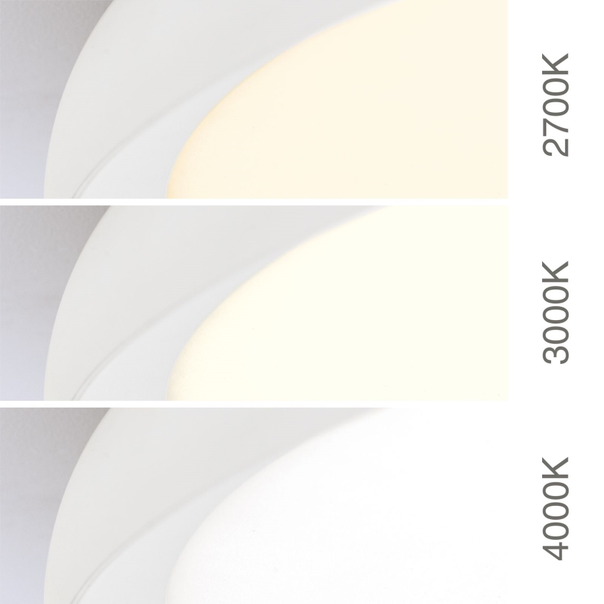 Candeeiro de tecto LED KANT LED/66W/230V 2700/3000/4000K Ø 80 cm branco