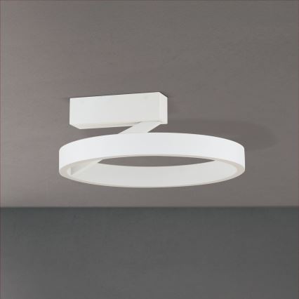 Luminária de teto LED KOLK LED/40W/230V 2700/3000/4000K, diâmetro 40 cm, branca