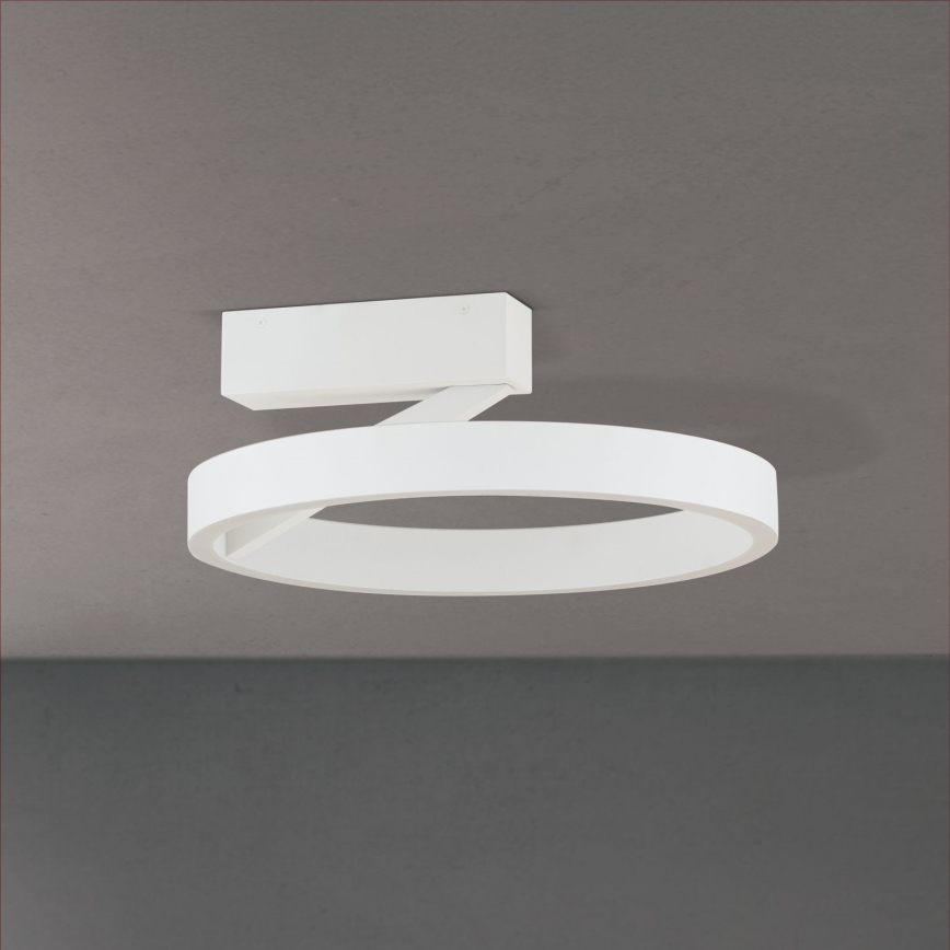 Luminária de teto LED KOLK LED/40W/230V 2700/3000/4000K, diâmetro 40 cm, branca