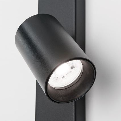 Candeeiro de tecto SEAN, 4x GU10/13W/230V, preto