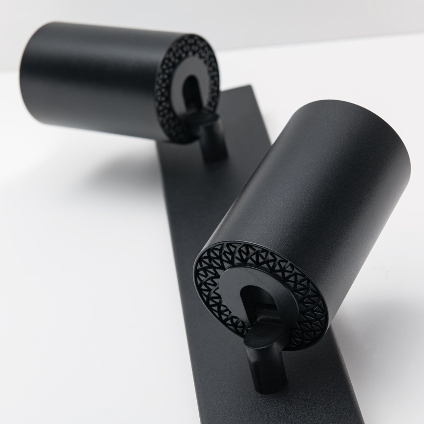 Candeeiro de tecto SEAN, 4x GU10/13W/230V, preto