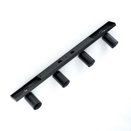 Candeeiro de tecto SEAN, 4x GU10/13W/230V, preto