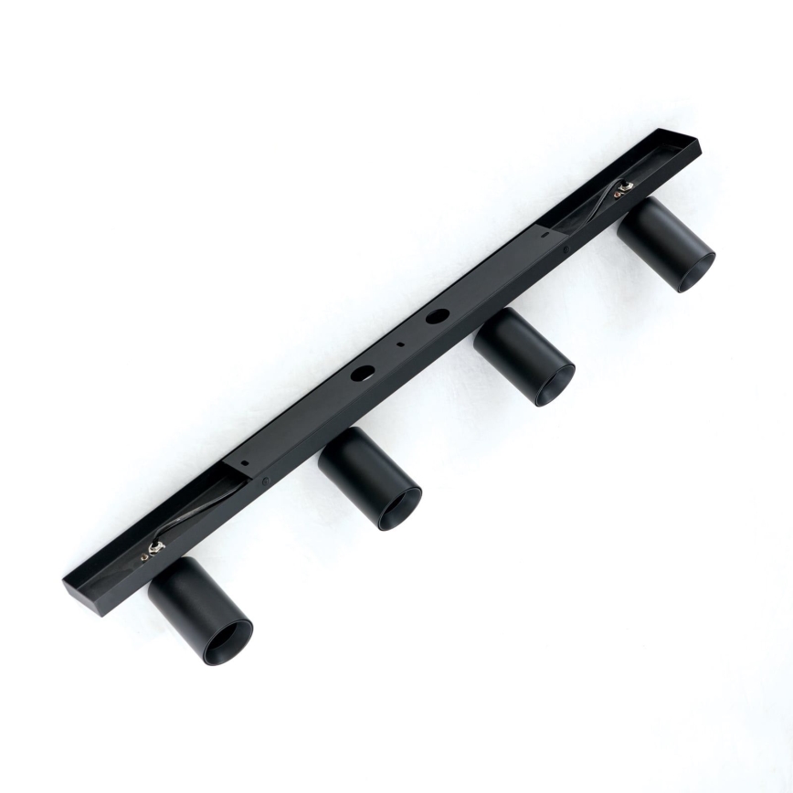 Candeeiro de tecto SEAN, 4x GU10/13W/230V, preto
