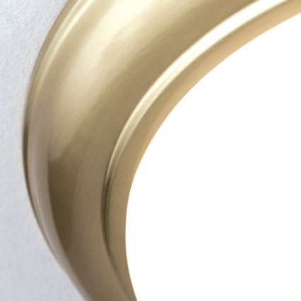 Candeeiro de teto EMPIRA 2xE27/40W/230V diâmetro 35,5 cm latão