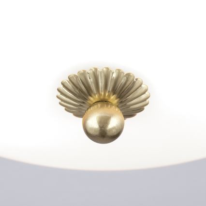 Candeeiro de teto EMPIRA 2xE27/40W/230V diâmetro 35,5 cm latão