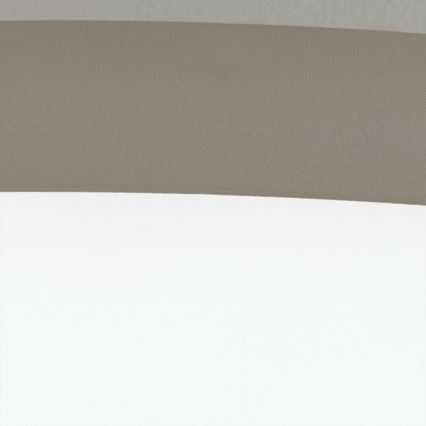 Candeeiro de teto LED KANT LED/66W/230V 2700/3000/4000K Ø 80 cm bege