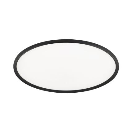 Candeeiro de tecto LED KANT, 66 W, 230 V, 2700/3000/4000 K, Ø 80 cm, preto