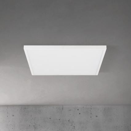 Luminária de teto LED dimerizável DISC LED/46W/230V 2700/3000/4000K 59x59 cm branca