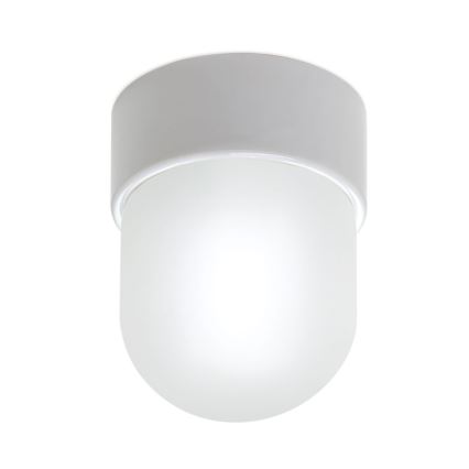 Candeeiro de teto OSTIA, 1x E27/40W/230V, Ø 9,8 cm, branco