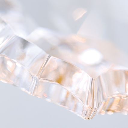 Luminária de teto RITA 1xG9/40W/230V, diâmetro 9 cm, acabamento cromado brilhante