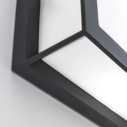 Candeeiro exterior HENRY 2xE27/15W/230V IP44 antracite