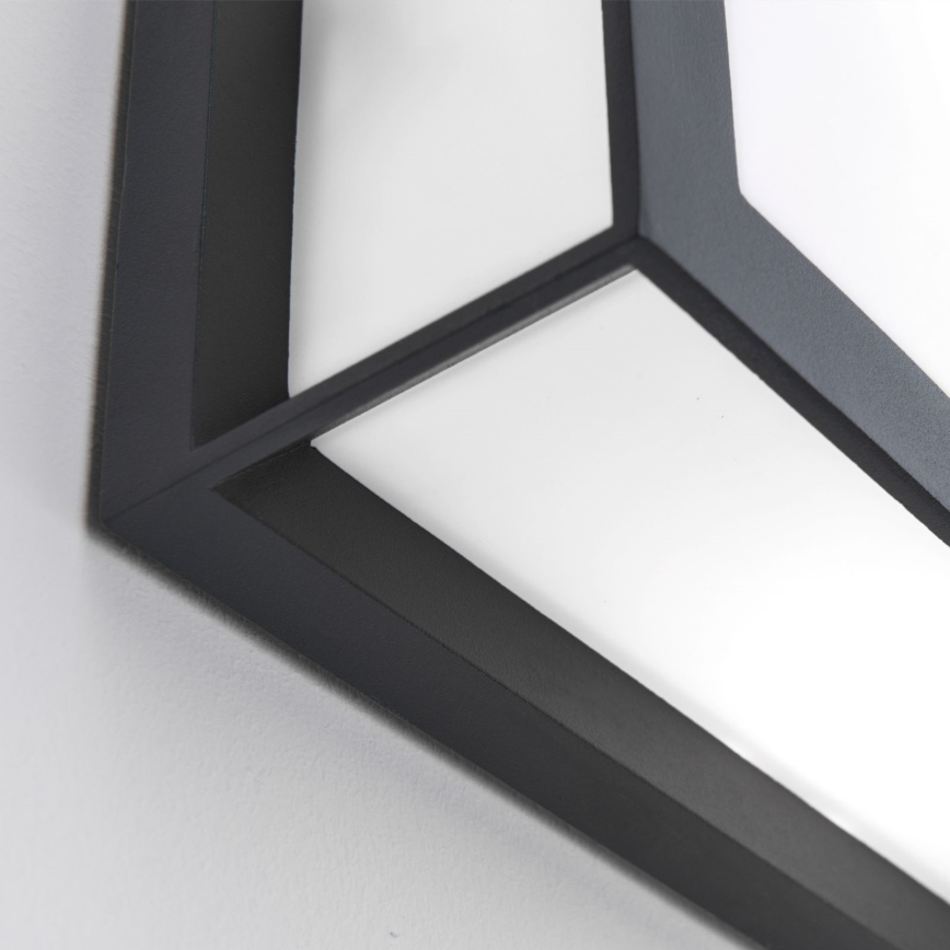 Candeeiro exterior HENRY 2xE27/15W/230V IP44 antracite